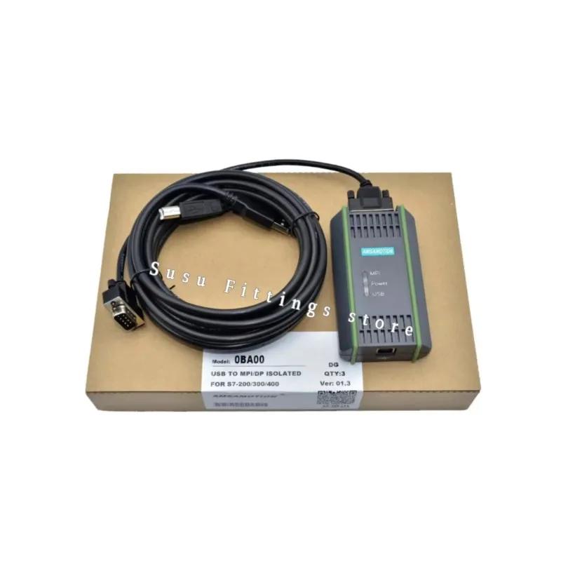 USB-MPI PLC α׷ ̺ PC , S7 ýۿ, USB A2, 6GK1571-0BA00-0AA0, S7-200, 300/400